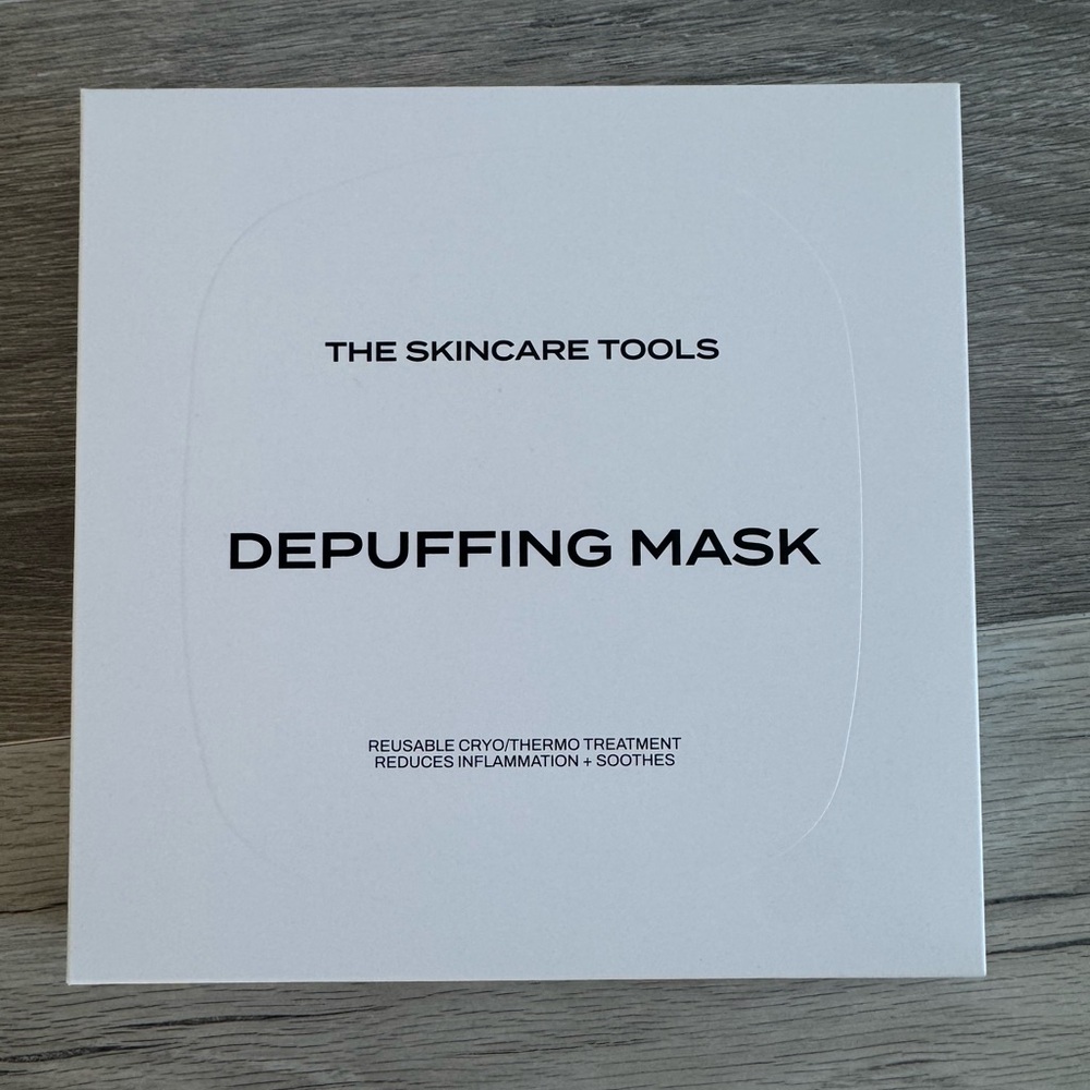NWT The Skincare Tools Cryo Depuffing Mask